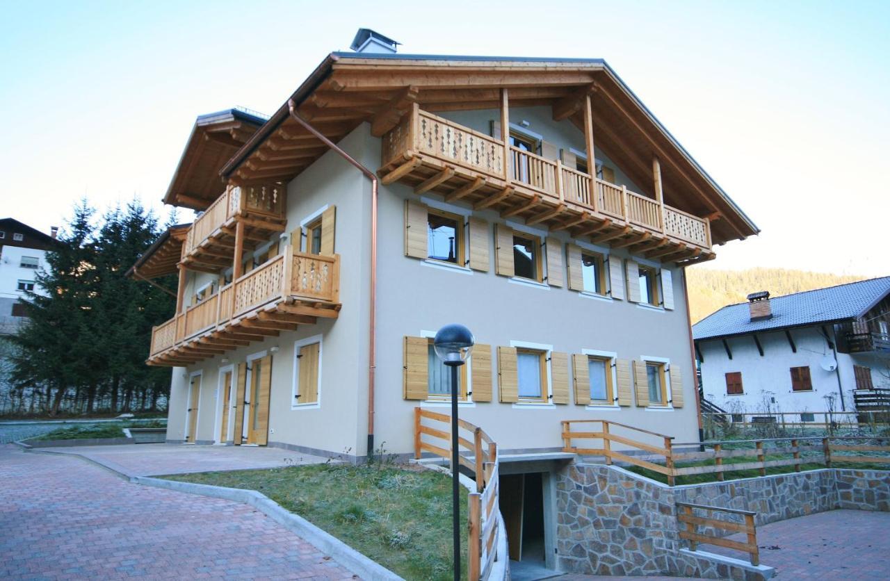 Casa Pecol Falcade Exterior foto